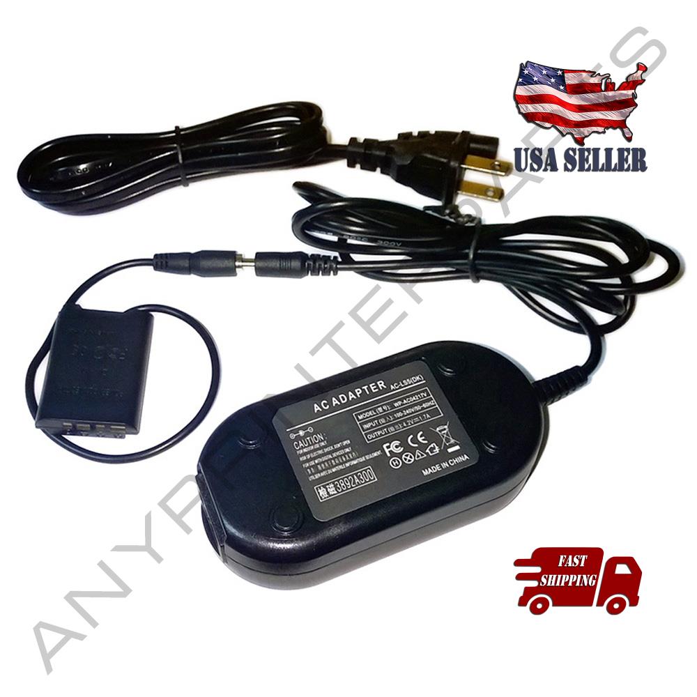 Picture of DK-X1 AC DC Power Adapter AC-LS5 for Sony Cybershot DSC-RX1 DSC-RX100 Cameras